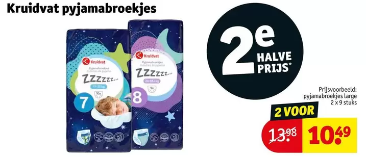 De - Pyjamabroekjes