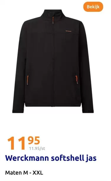 Softshell Jas