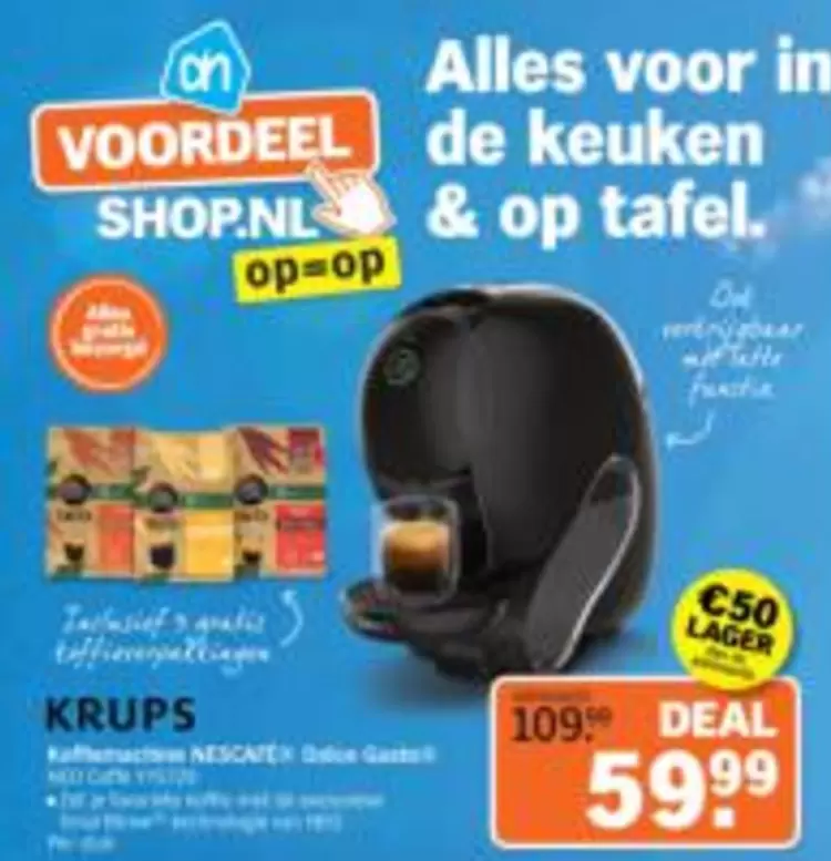 De - Koffieautomaten NESCAFE Dolce Gusto