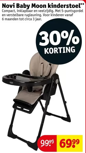Baby Moon kinderstoel