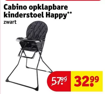 Happy - opklapbare kinderstoel
