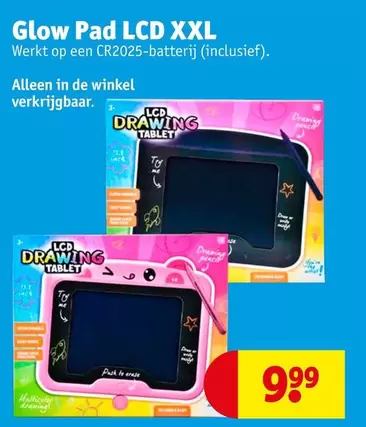 Op - Glow Pad LCD XXL