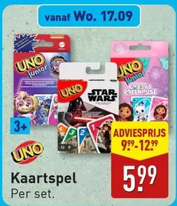 uno - Kaartspel