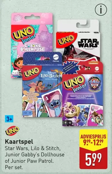 uno - Kaartspel