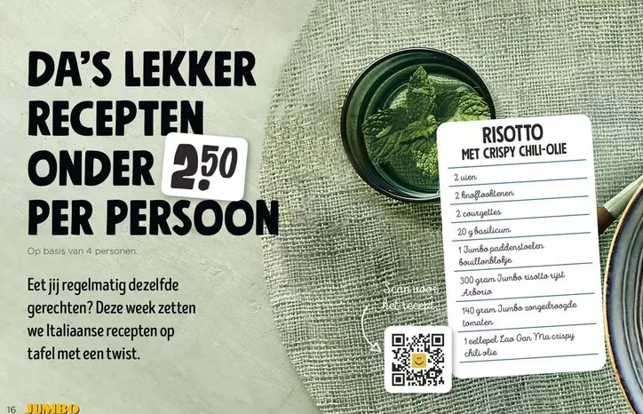 Op - RECEPTEN