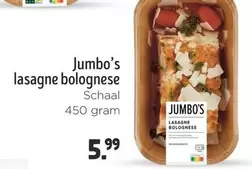 Lasagne Bolognese