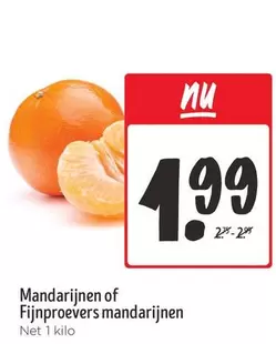 Mandarijnen of Fijnproevers mandarijnen