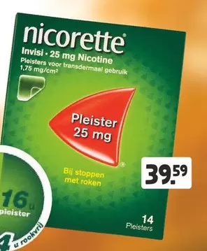 Invisi 25 mg Nicotine