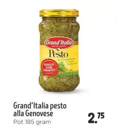 pesto alla Genovese
