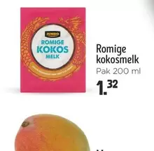 Jumbo - Romige kokosmelk