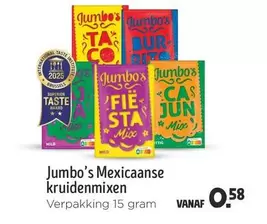 Mix - Mexicaanse kruidenmixen