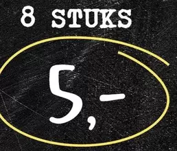 8 STUKS