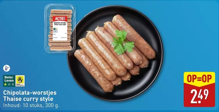 Chipolata-worstjes
