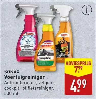 star - Voertuigreiniger