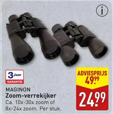 Zoom-verrekijker
