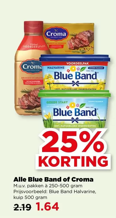 start - Blue Band or Croma