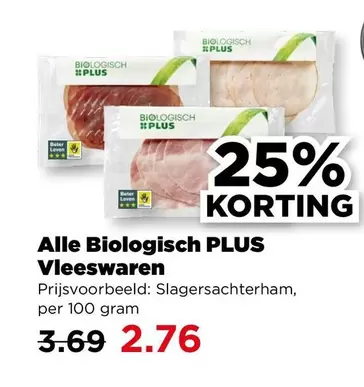 Biologisch PLUS Vleeswaren