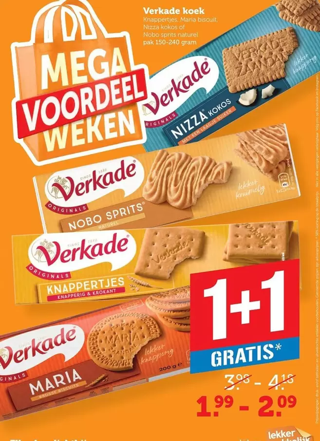 koek, NOBO SPRITS, KNAPPERTJES, MARIA, NIZZA KOROS