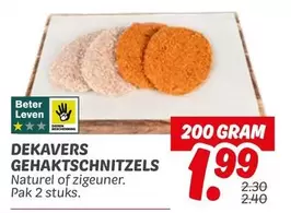 GEHAKTSCHNITZELS