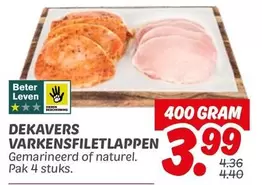 VARKENSFILETLAPPEN