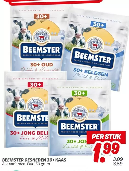 De - GESNEDEN 30+ KAAS