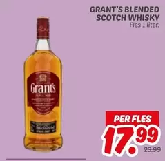 Grant's - SCOTCH WHISKY
