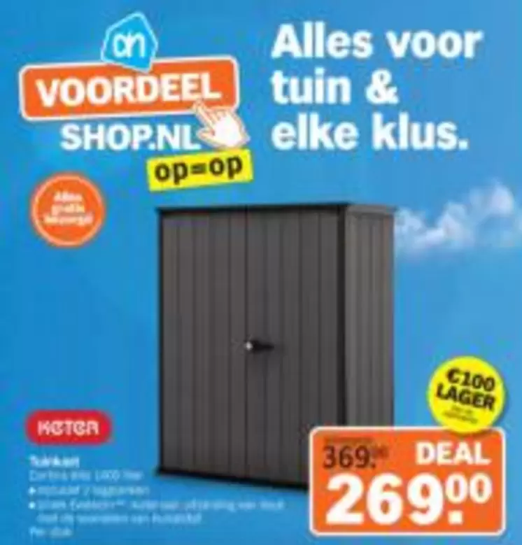 Tuinkast Store It Out Midi