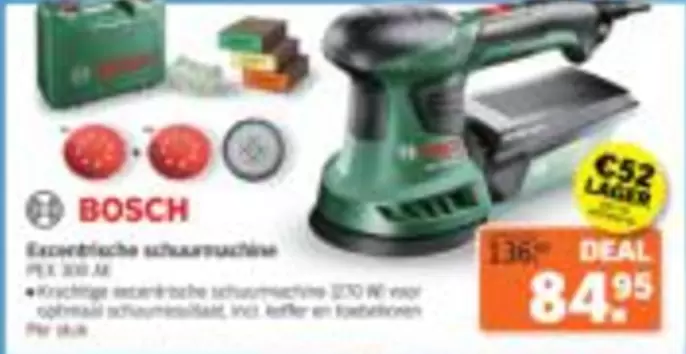 Bosch - Excentrische schuurmachine PEX 300 AE