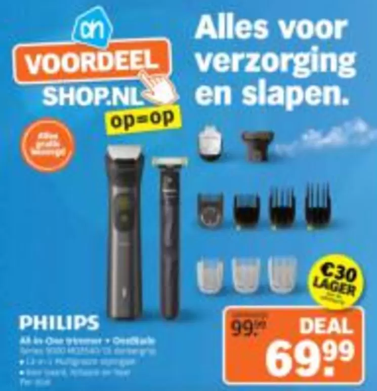 Philips - All in One trimmer Series 9000 MG9710/15