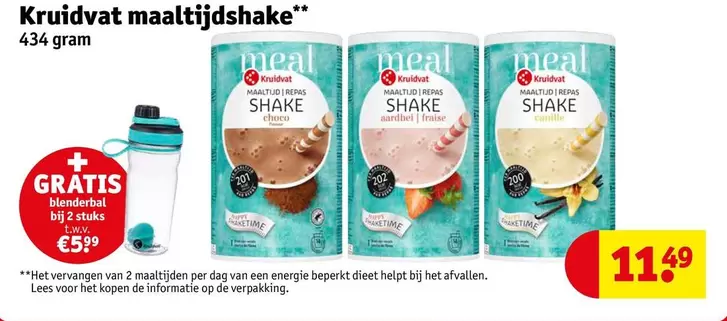 De - Maaltijdshake