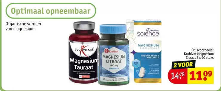 Lucovitaal - Magnesium