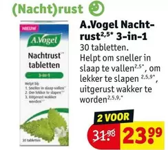Nachtrust 3-in-1