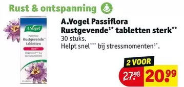 Passiflora Rustgevende tabletten sterk