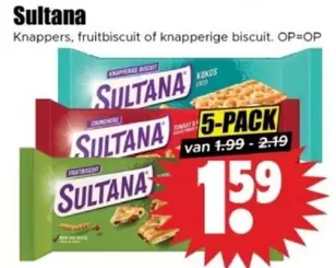 Knappers, fruitbiscuit of knapperige biscuit