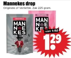 De - Mannekes drop