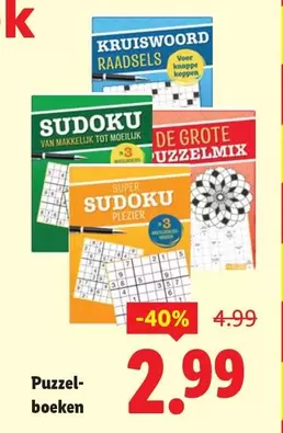 De - Puzzelboeken