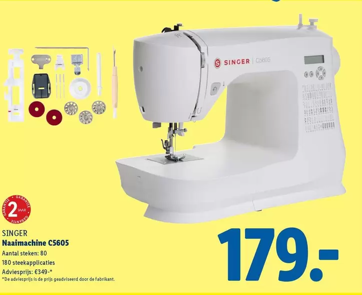 Singer - Naaimachine C5605