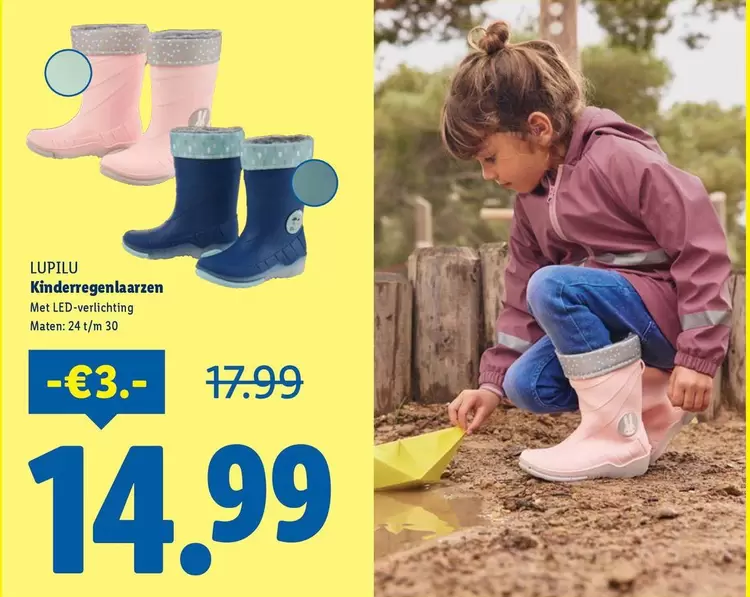 Kinderregenlaarzen