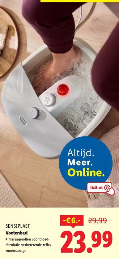 Voetenbad