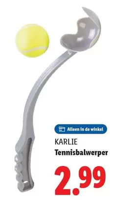 De - Tennisbalwerper