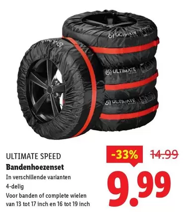 Speed - Bandenhoezenset
