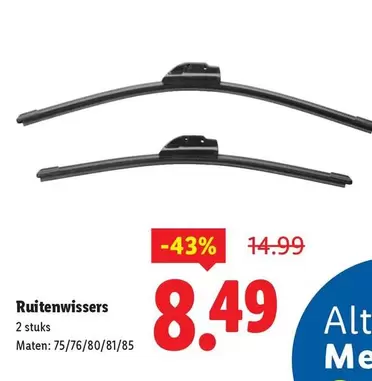 Ruitenwissers