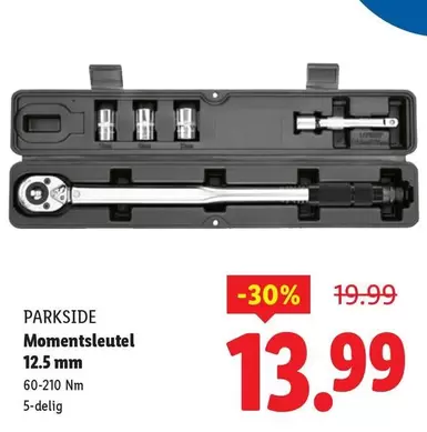 MM - Momentsleutel 12.5 mm