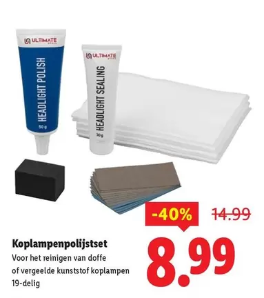 Koplampenpolijstset