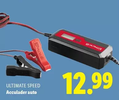 Speed - Acculader auto
