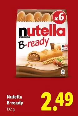 Nutella - B-ready