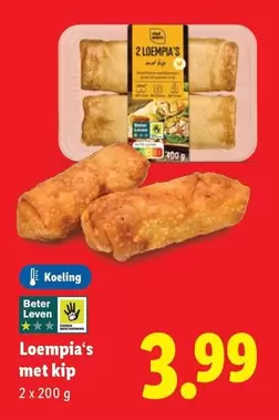 Loempia's met kip