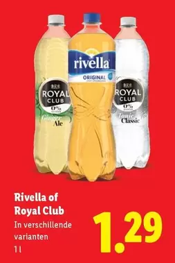 Royal - Rivella of  Club