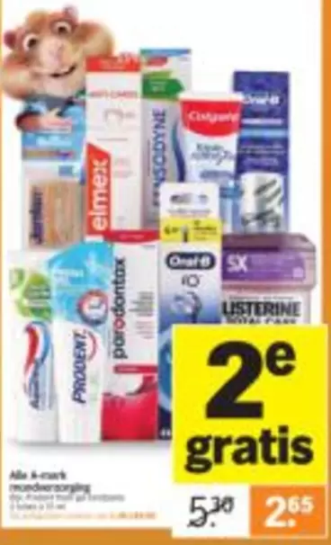 Alle k-rack mondverzorging