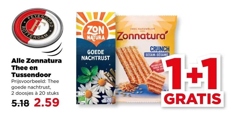 Natura - Thee en Tussendoor